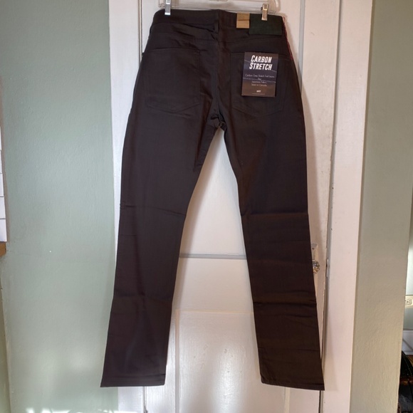 Naked & Famous Denim Slim Fit Jeans - carbon stretch - Picture 2 of 5